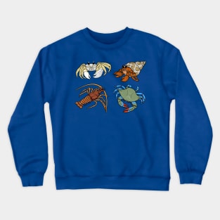 Crustaceans! Crewneck Sweatshirt